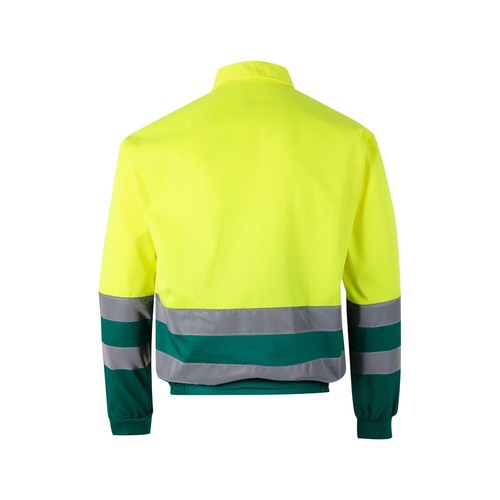 VL NEPTUNE LARGE. Veste en sergé bicolore (210g/m²) en polyester (80%) et coton (20%) - 3