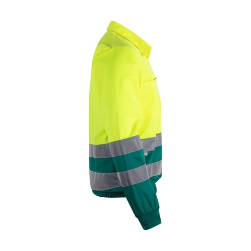VL NEPTUNE LARGE. Veste en sergé bicolore (210g/m²) en polyester (80%) et coton (20%) - 5