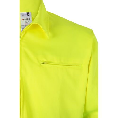 VL NEPTUNE LARGE. Chaqueta de sarga bicolor (210g/m²) en poliéster (80%) y algodón (20%)