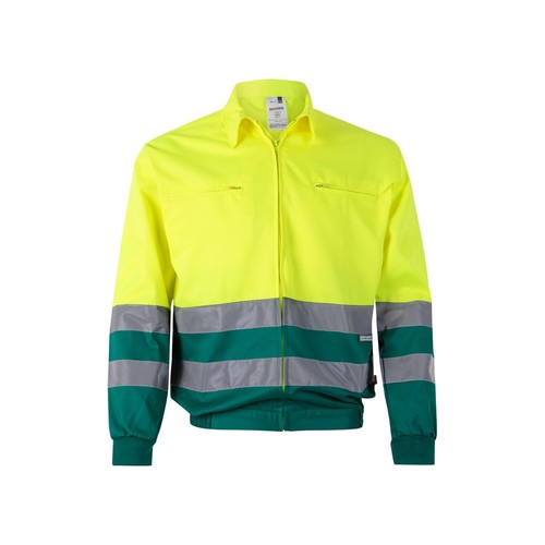 VL NEPTUNE LARGE. Veste en sergé bicolore (210g/m²) en polyester (80%) et coton (20%) - 2