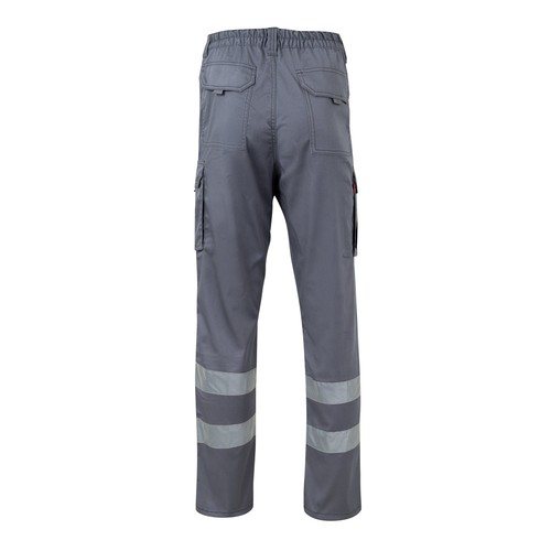 VL DIONYSUS. Pantalon stretch multipoches (240g/m²), en coton (46%), EME (38%) et polyester (16%) - 3