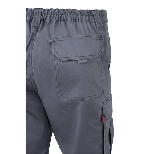 VL DIONYSUS. Pantalon stretch multipoches (240g/m²), en coton (46%), EME (38%) et polyester (16%) - 6