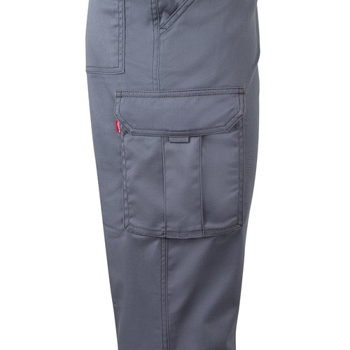 VL DIONYSUS. Pantalon stretch multipoches (240g/m²), en coton (46%), EME (38%) et polyester (16%) - 7