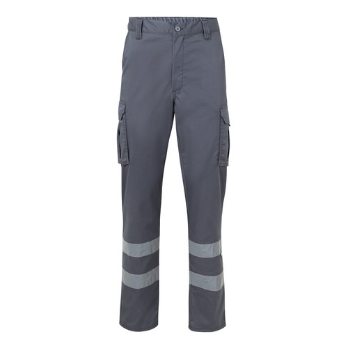 VL DIONYSUS. Pantalon stretch multipoches (240g/m²), en coton (46%), EME (38%) et polyester (16%) - 2