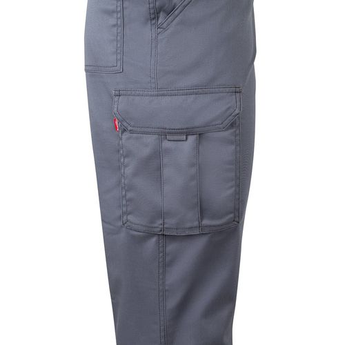VL DIONYSUS. Pantalón multibolsillos bicolor (210 g/m²), en algodón (20%) y poliéster (80%)