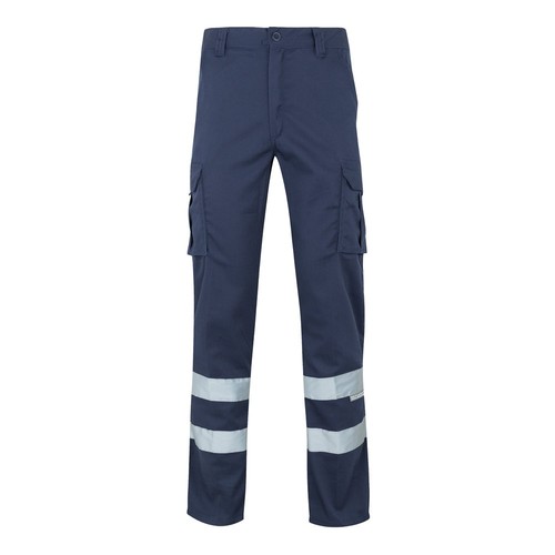 VL DIONYSUS. Pantalón multibolsillos bicolor (210 g/m²), en algodón (20%) y poliéster (80%)