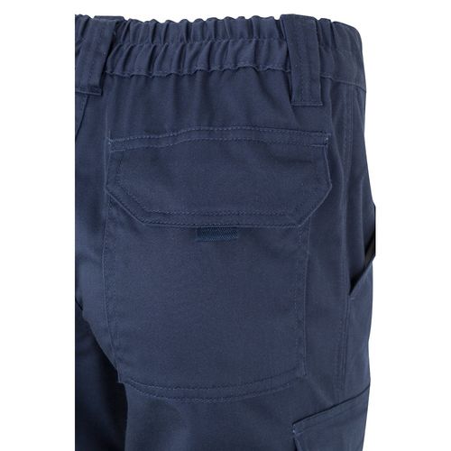 VL DIONYSUS. Pantalón multibolsillos bicolor (210 g/m²), en algodón (20%) y poliéster (80%)