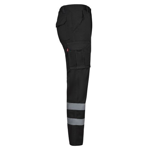 VL DIONYSUS. Pantalon stretch multipoches (240g/m²), en coton (46%), EME (38%) et polyester (16%) - 5