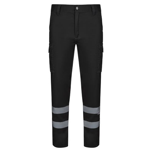 VL DIONYSUS. Pantalon stretch multipoches (240g/m²), en coton (46%), EME (38%) et polyester (16%) - 2