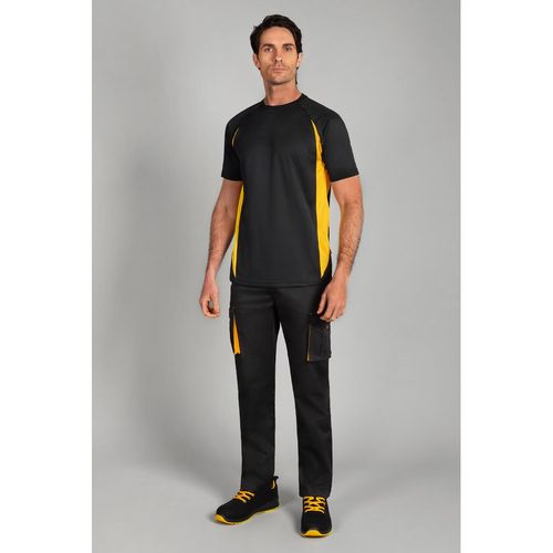 VL SLAYER. T-shirt technique bicolore (160g/m²), en polyester (100%) - 5