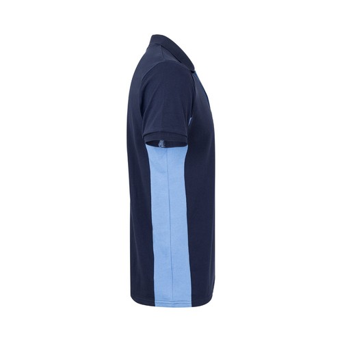 VL SUPAY. Polo piqué bicolore (180g/m²), manches courtes, en coton (60%) et polyester (40%) - 4