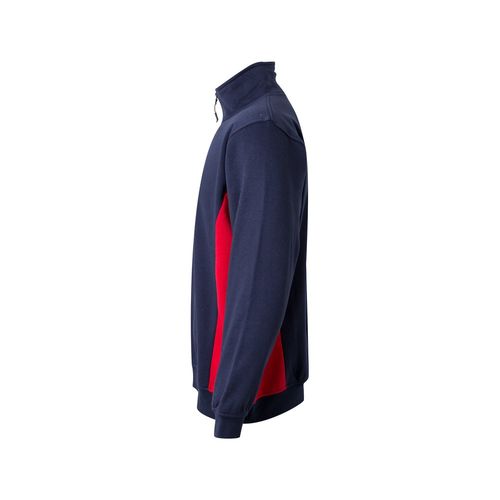VL SVAROG. Sudadera de rizo bicolor (260g/m²), en poliéster (65%) y algodón (35%)