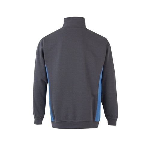 VL SVAROG. Sudadera de rizo bicolor (260g/m²), en poliéster (65%) y algodón (35%)