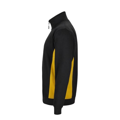 VL SVAROG. Sweat bicolore en éponge (260g/m²), en polyester (65%) et coton (35%) - 4