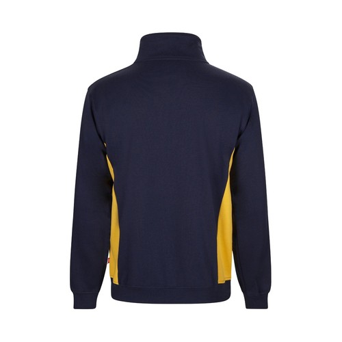 VL SVAROG. Sudadera de rizo bicolor (260g/m²), en poliéster (65%) y algodón (35%)