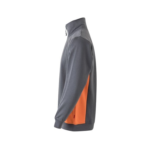 VL SVAROG. Sweat bicolore en éponge (260g/m²), en polyester (65%) et coton (35%) - 4