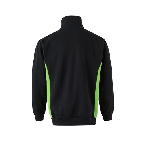 VL SVAROG. Sudadera de rizo bicolor (260g/m²), en poliéster (65%) y algodón (35%)
