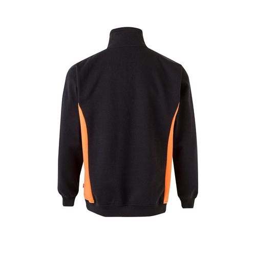 VL SVAROG. Sudadera de rizo bicolor (260g/m²), en poliéster (65%) y algodón (35%)