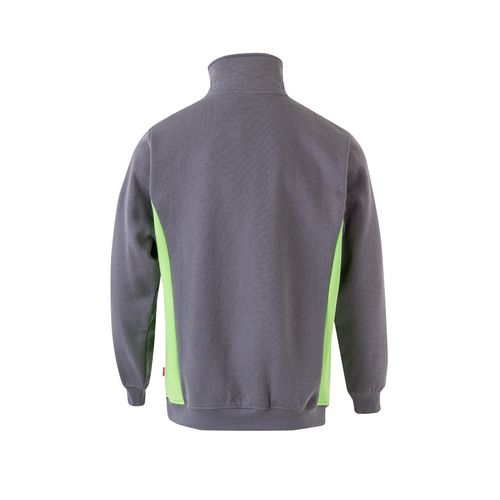 VL SVAROG. Sudadera de rizo bicolor (260g/m²), en poliéster (65%) y algodón (35%)