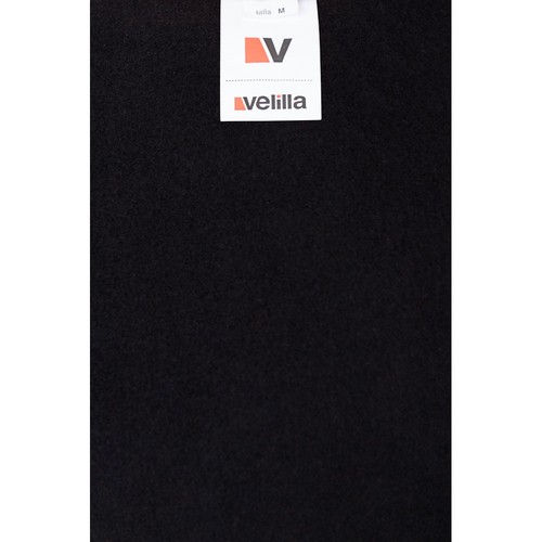 negro/rojo VL SVAROG. Sudadera de rizo bicolor (260g/m²), en poliéster (65%) y algodón (35%)