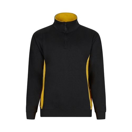 VL SVAROG. Sweat bicolore en éponge (260g/m²), en polyester (65%) et coton (35%) - 2