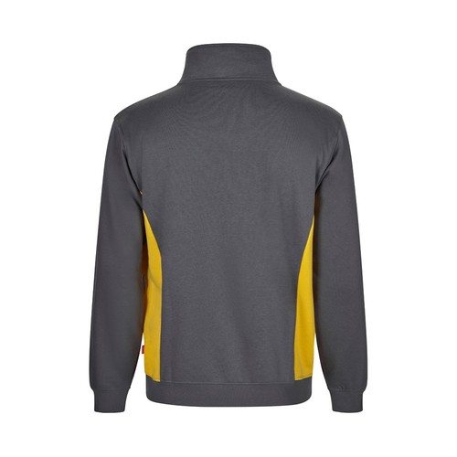 VL SVAROG. Sudadera de rizo bicolor (260g/m²), en poliéster (65%) y algodón (35%)