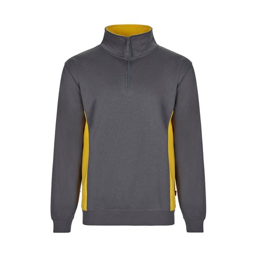 VL SVAROG. Sudadera de rizo bicolor (260g/m²), en poliéster (65%) y algodón (35%)