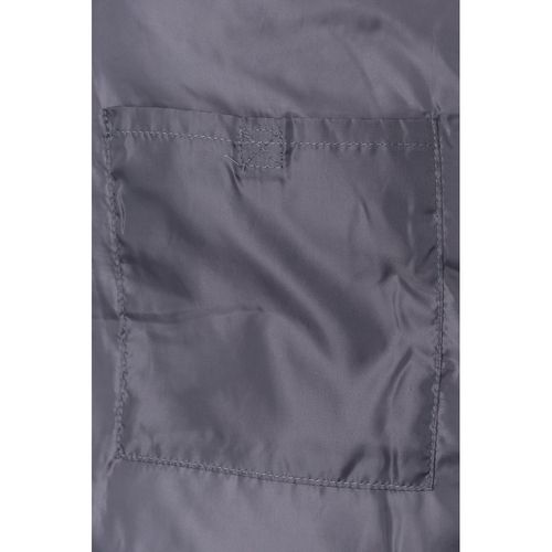 gray VL MEFITIS. Chaleco acolchado multibolsillos (220g/m²), en poliéster (100%)