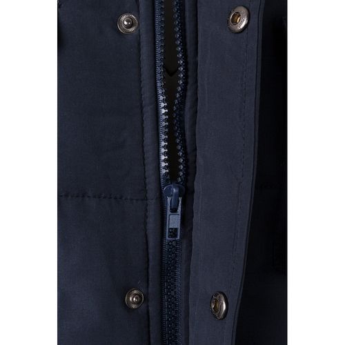 azul marino VL MEFITIS. Chaleco acolchado multibolsillos (220g/m²), en poliéster (100%)