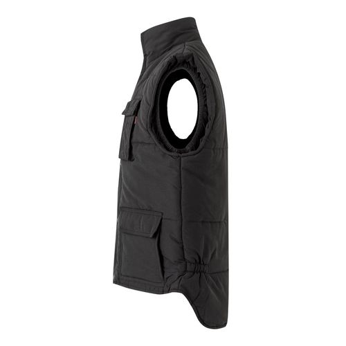VL MEFITIS. Gilet rembourré multipoches (220g/m²), en polyester (100%) - 4