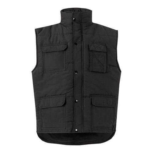 VL MEFITIS. Gilet rembourré multipoches (220g/m²), en polyester (100%) - 2