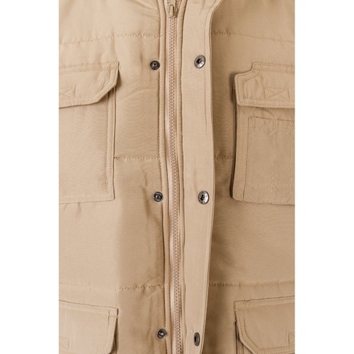VL MEFITIS. Gilet rembourré multipoches (220g/m²), en polyester (100%) thumbnail 5