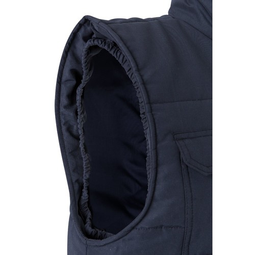 VL MEFITIS. Gilet rembourré multipoches (220g/m²), en polyester (100%) - 6
