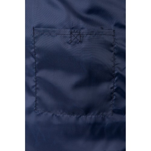 azul marino VL MEFITIS. Chaleco acolchado multibolsillos (220g/m²), en poliéster (100%)