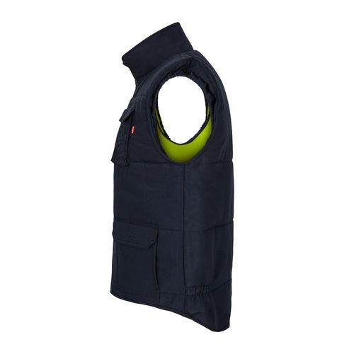 VL DIANA. Gilet rembourré (220g/m²), réversible en polyester (100%), avec fermeture à glissière et tirette réversible, et multipoches - 4