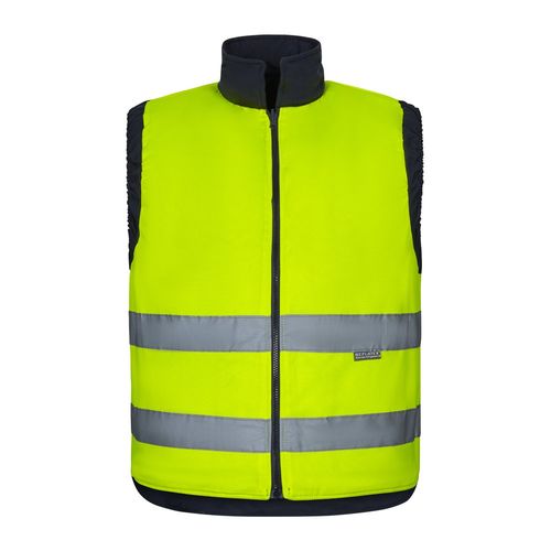 VL DIANA. Gilet rembourré (220g/m²), réversible en polyester (100%), avec fermeture à glissière et tirette réversible, et multipoches - 5