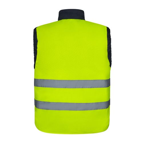 VL DIANA. Gilet rembourré (220g/m²), réversible en polyester (100%), avec fermeture à glissière et tirette réversible, et multipoches - 6