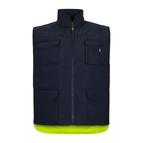 VL DIANA. Gilet rembourré (220g/m²), réversible en polyester (100%), avec fermeture à glissière et tirette réversible, et multipoches - 2