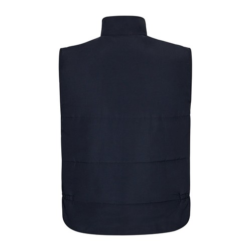 VL DIANA. Chaleco acolchado (220g/m²), reversible y multibolsillos, en poliéster (100%), con cierre de cremallera y tirador reversible