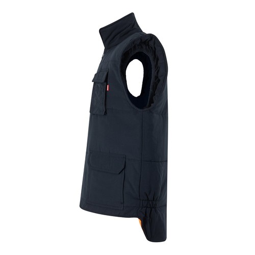 VL DIANA. Gilet rembourré (220g/m²), réversible en polyester (100%), avec fermeture à glissière et tirette réversible, et multipoches thumbnail 4