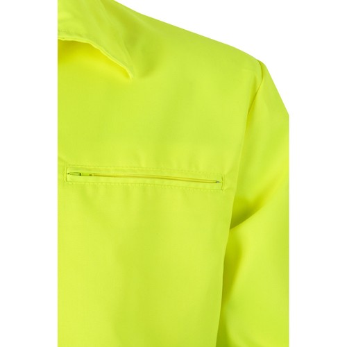 VL NEPTUNE. Chaqueta de sarga bicolor (210g/m²) en poliéster (80%) y algodón (20%)