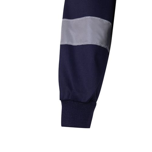 VL NEPTUNE. Veste en sergé bicolore (210g/m²) en polyester (80%) et coton (20%) - 6