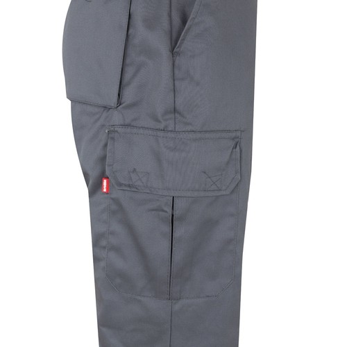 VL ATHENA. Pantalon bicolore en sergé (210g/m²), doublé, multi-poches, en coton (20%) et polyester (80%) - 6
