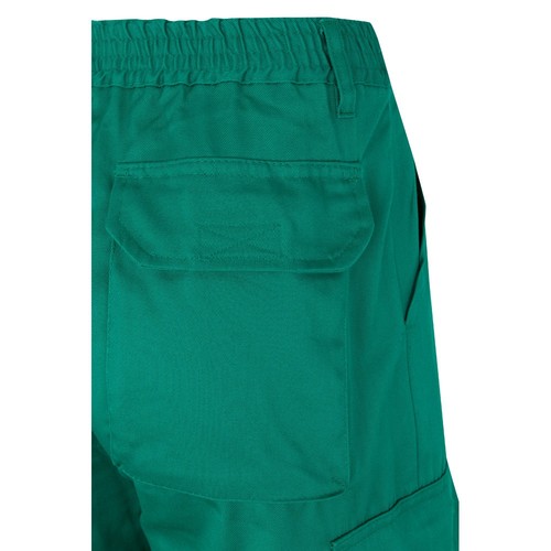 VL POSEIDON. Pantalón de sarga multibolsillos bicolor (210 g/m²), en algodón (20 %) y poliéster (80 %)