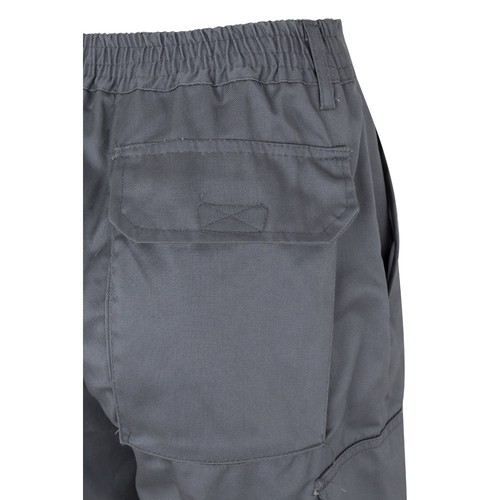VL POSEIDON. Pantalón de sarga multibolsillos bicolor (210 g/m²), en algodón (20 %) y poliéster (80 %)
