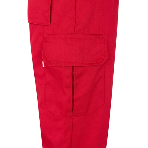 VL POSEIDON. Pantalón de sarga multibolsillos bicolor (210 g/m²), en algodón (20 %) y poliéster (80 %)