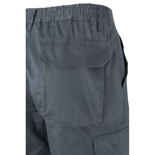 VL POSEIDON. Pantalón de sarga multibolsillos bicolor (210 g/m²), en algodón (20 %) y poliéster (80 %)