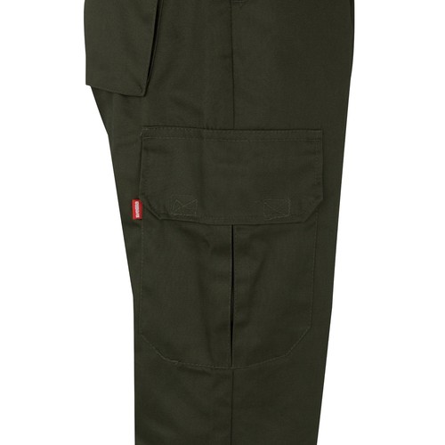 VL POSEIDON. Pantalón de sarga multibolsillos bicolor (210 g/m²), en algodón (20 %) y poliéster (80 %)