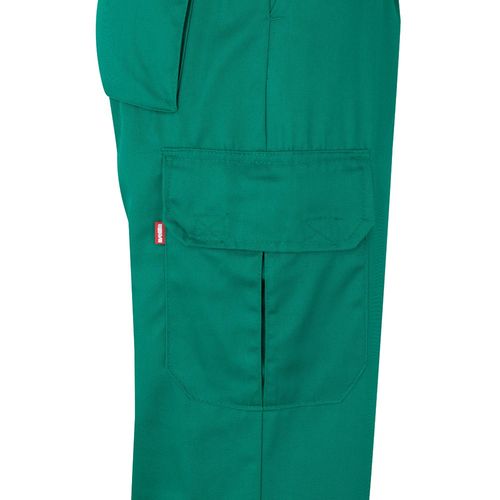 VL POSEIDON LARGE. Pantalón de sarga multibolsillos bicolor (210 g/m²), en algodón (20 %) y poliéster (80 %)