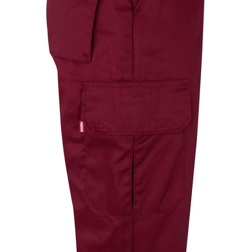 VL POSEIDON LARGE. Pantalón de sarga multibolsillos bicolor (210 g/m²), en algodón (20 %) y poliéster (80 %)